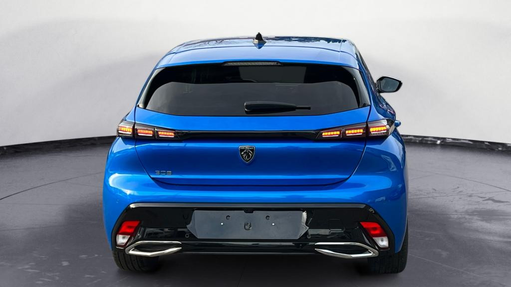 PEUGEOT 308  1.5 BlueHDi S&S - 130 - BV EAT8  III 2021 BERLINE Allure PHASE 1