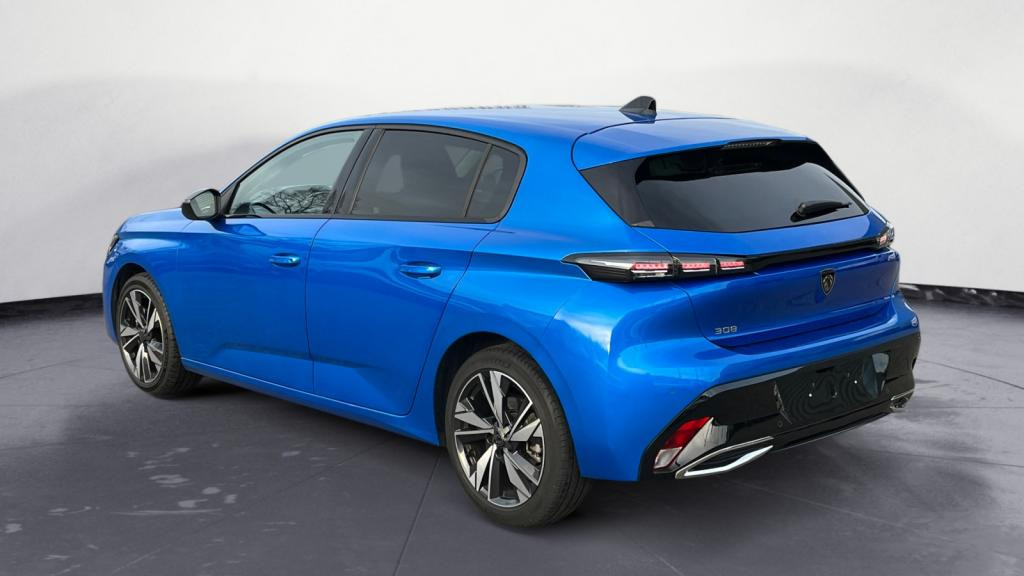 PEUGEOT 308  1.5 BlueHDi S&S - 130 - BV EAT8  III 2021 BERLINE Allure PHASE 1