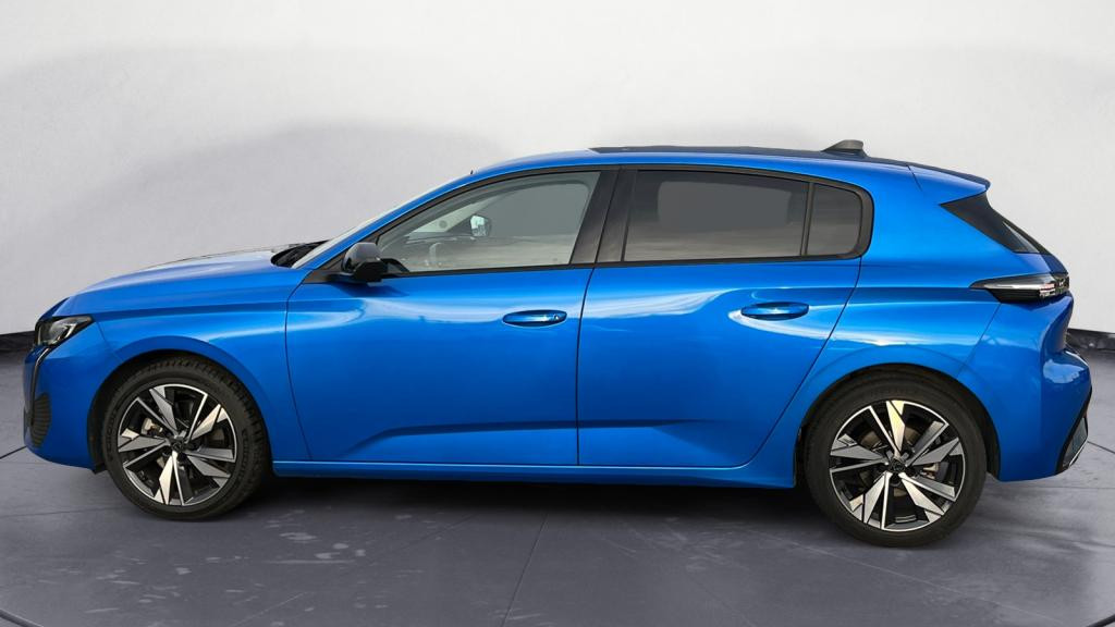 PEUGEOT 308  1.5 BlueHDi S&S - 130 - BV EAT8  III 2021 BERLINE Allure PHASE 1