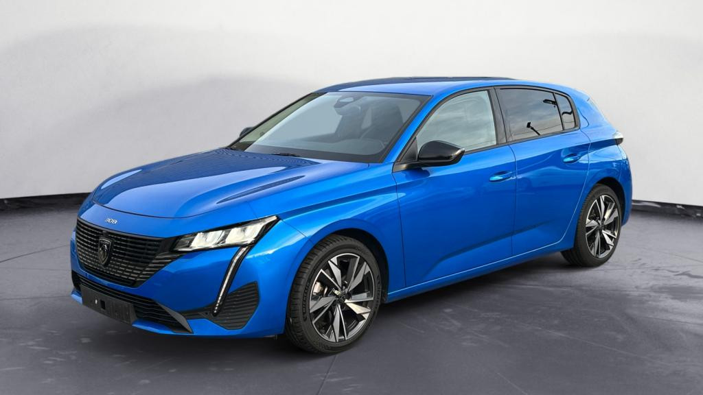 PEUGEOT 308  1.5 BlueHDi S&S - 130 - BV EAT8  III 2021 BERLINE Allure PHASE 1