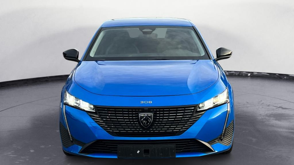 PEUGEOT 308  1.5 BlueHDi S&S - 130 - BV EAT8  III 2021 BERLINE Allure PHASE 1