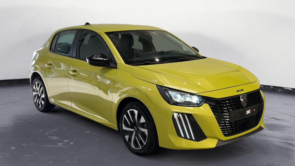 Nouvelle PEUGEOT 208  1.2i PureTech 12V S&S - 100  II BERLINE Active PHASE 2
