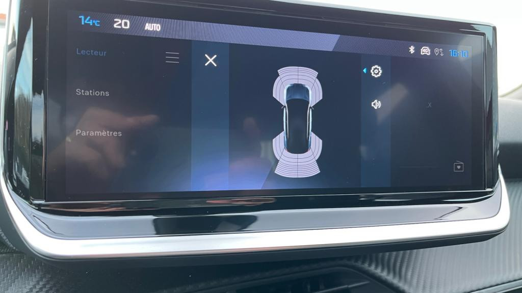 Nouvelle PEUGEOT 2008  1.2i PureTech 12V S&S - 100  II Allure PHASE 2