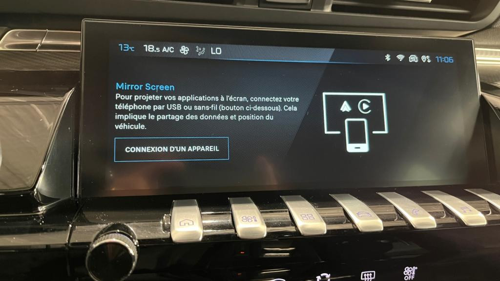 Nouvelle PEUGEOT 508  1.5 BlueHDi S&S - 130 - EAT8  II BERLINE Allure PHASE 2