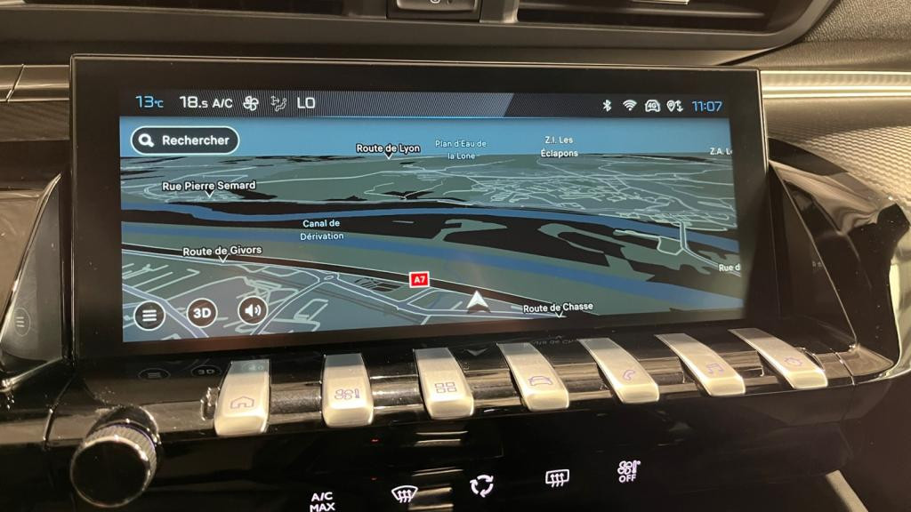 Nouvelle PEUGEOT 508  1.5 BlueHDi S&S - 130 - EAT8  II BERLINE Allure PHASE 2