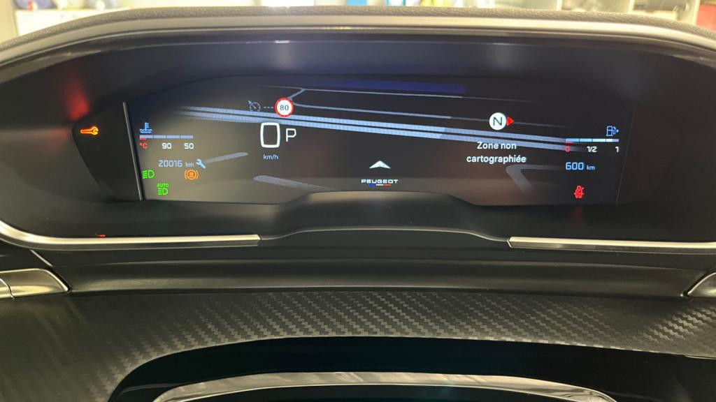 Nouvelle PEUGEOT 508  1.5 BlueHDi S&S - 130 - EAT8  II BERLINE Allure PHASE 2