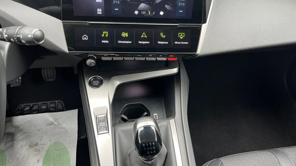 Nouvelle PEUGEOT 308  1.2i PureTech 12V S&S - 130  III BERLINE Allure