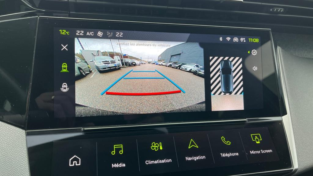 Nouvelle PEUGEOT 308  1.2i PureTech 12V S&S - 130  III BERLINE Allure