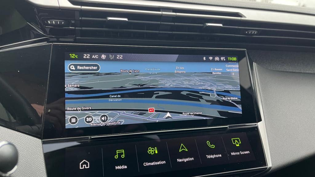 Nouvelle PEUGEOT 308  1.2i PureTech 12V S&S - 130  III BERLINE Allure