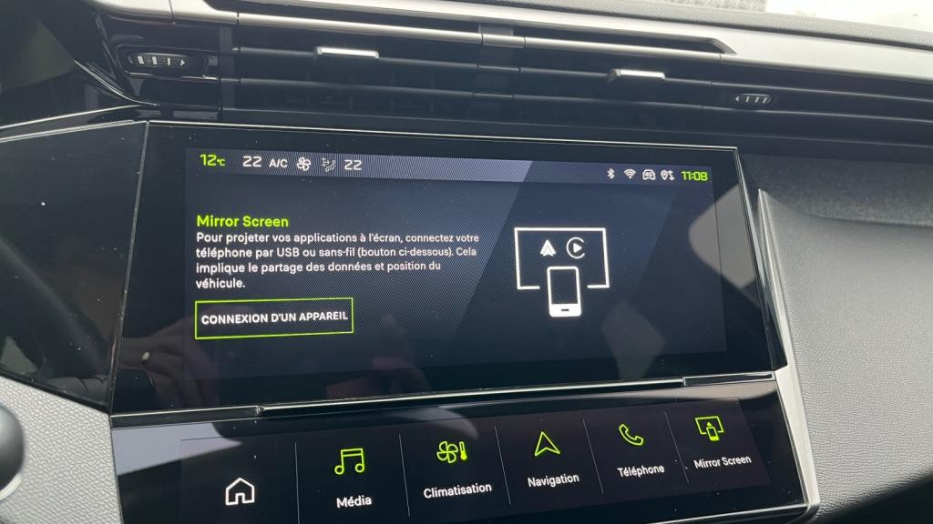 Nouvelle PEUGEOT 308  1.2i PureTech 12V S&S - 130  III BERLINE Allure