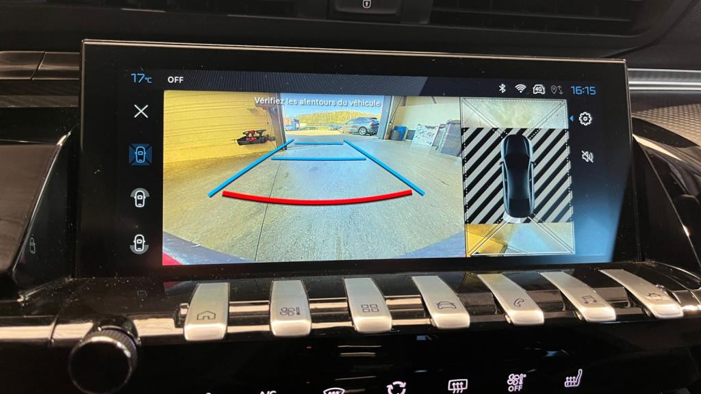 Nouvelle PEUGEOT 508  1.5 BlueHDi S&S - 130 - EAT8  II BERLINE Allure PHASE 2