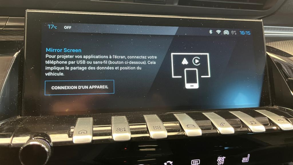 Nouvelle PEUGEOT 508  1.5 BlueHDi S&S - 130 - EAT8  II BERLINE Allure PHASE 2