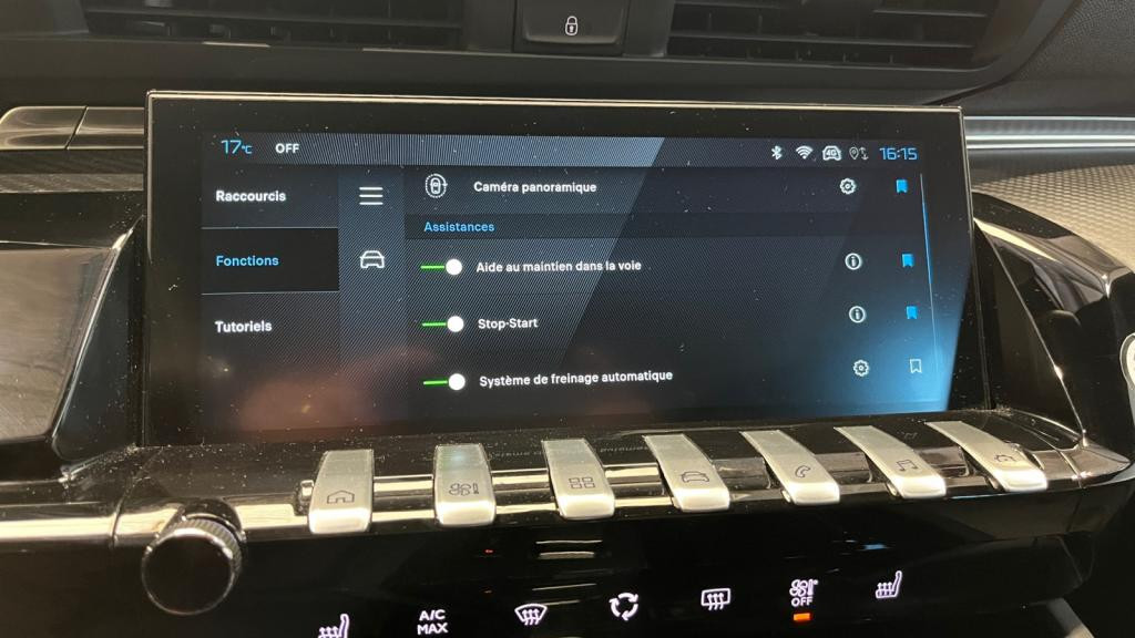 Nouvelle PEUGEOT 508  1.5 BlueHDi S&S - 130 - EAT8  II BERLINE Allure PHASE 2