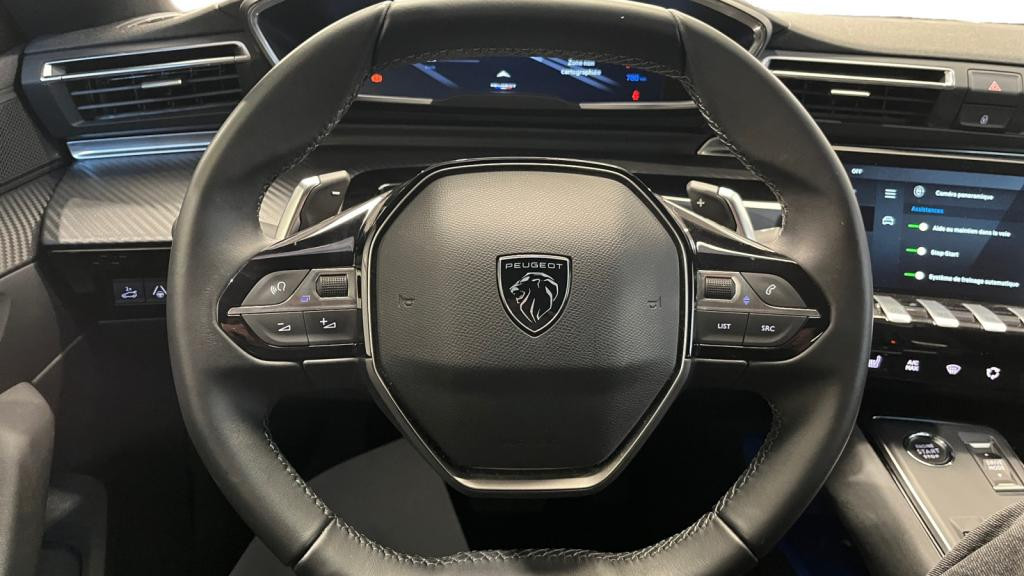 Nouvelle PEUGEOT 508  1.5 BlueHDi S&S - 130 - EAT8  II BERLINE Allure PHASE 2