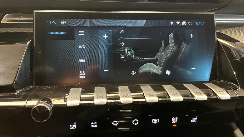 Nouvelle PEUGEOT 508  1.5 BlueHDi S&S - 130 - EAT8  II BERLINE Allure PHASE 2