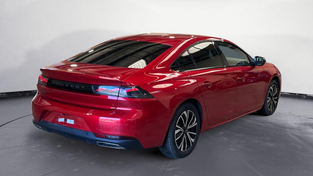 Nouvelle PEUGEOT 508  1.5 BlueHDi S&S - 130 - EAT8  II BERLINE Allure PHASE 2