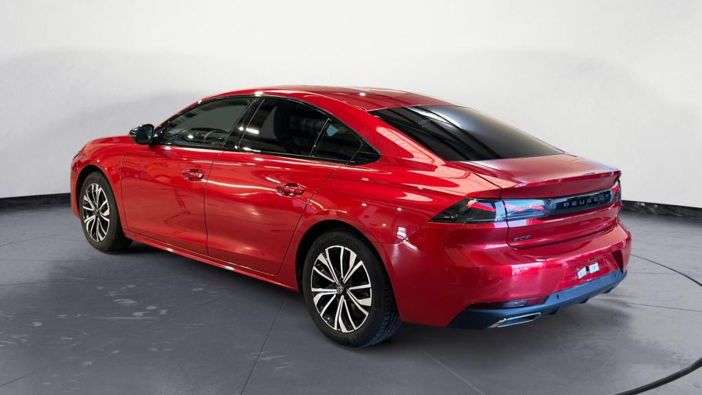 Nouvelle PEUGEOT 508  1.5 BlueHDi S&S - 130 - EAT8  II BERLINE Allure PHASE 2