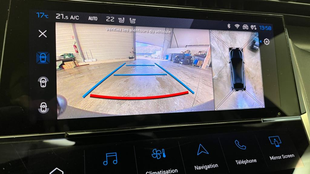 Nouvelle PEUGEOT 408 PHEV 225 e-EAT8 GT - Caméra 360 - Attelage - Sièges Electriques