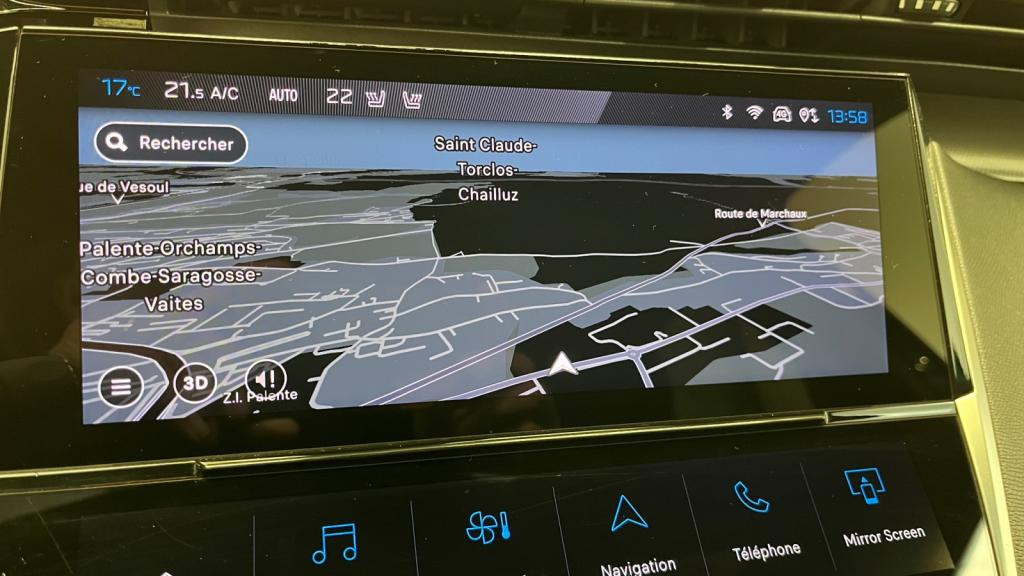 Nouvelle PEUGEOT 408 PHEV 225 e-EAT8 GT - Caméra 360 - Attelage - Sièges Electriques