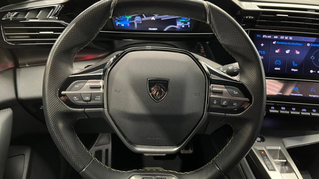 Nouvelle PEUGEOT 408 PHEV 225 e-EAT8 GT - Caméra 360 - Attelage - Sièges Electriques