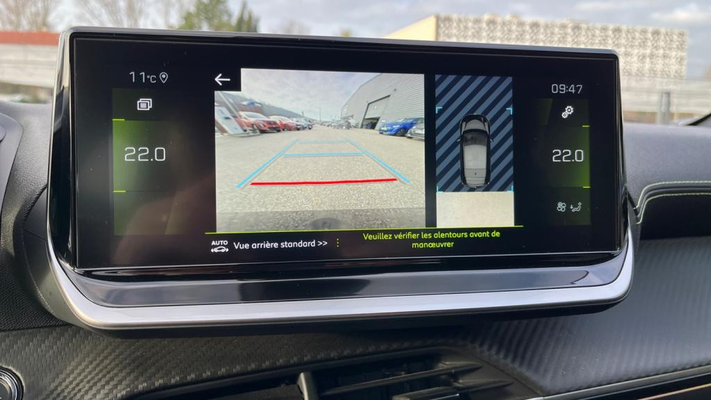 PEUGEOT 208  1.5 BlueHDi S&S - 100  II  BERLINE GT