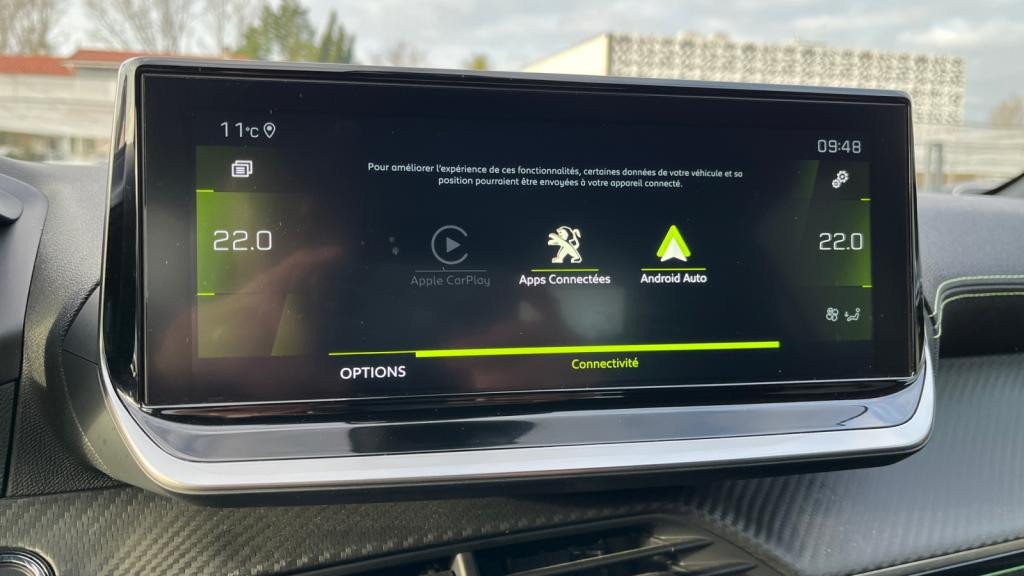 PEUGEOT 208  1.5 BlueHDi S&S - 100  II  BERLINE GT