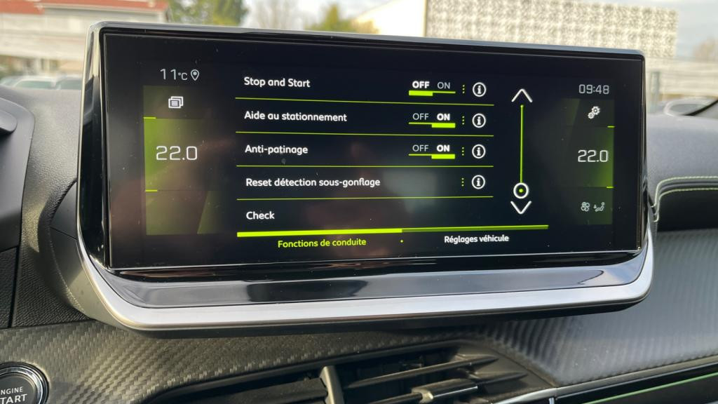 PEUGEOT 208  1.5 BlueHDi S&S - 100  II  BERLINE GT