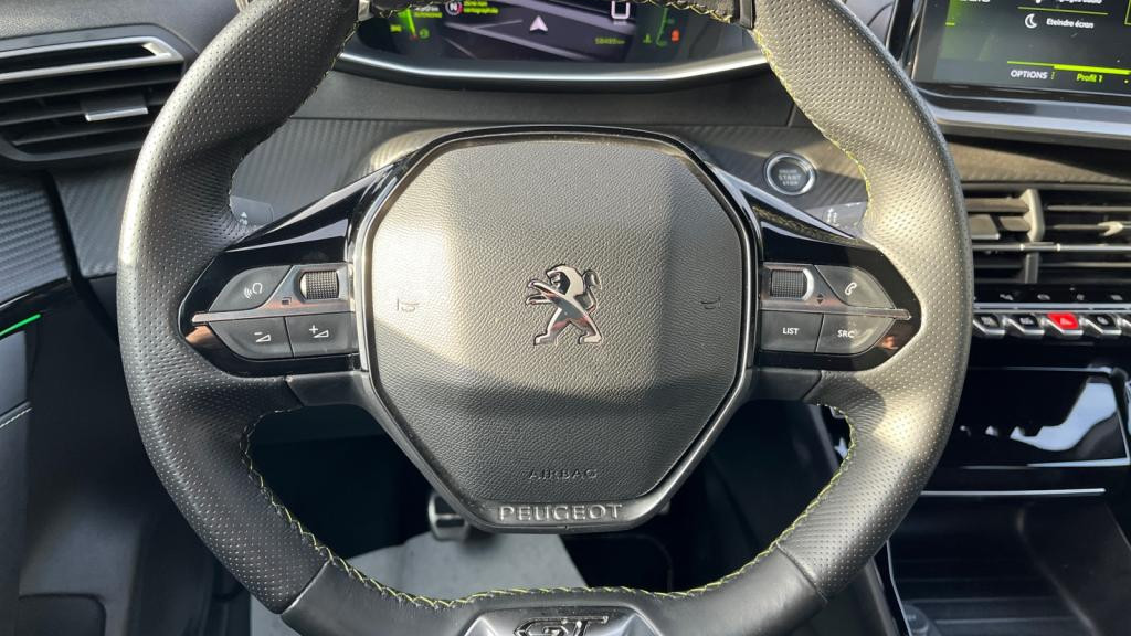 PEUGEOT 208  1.5 BlueHDi S&S - 100  II  BERLINE GT