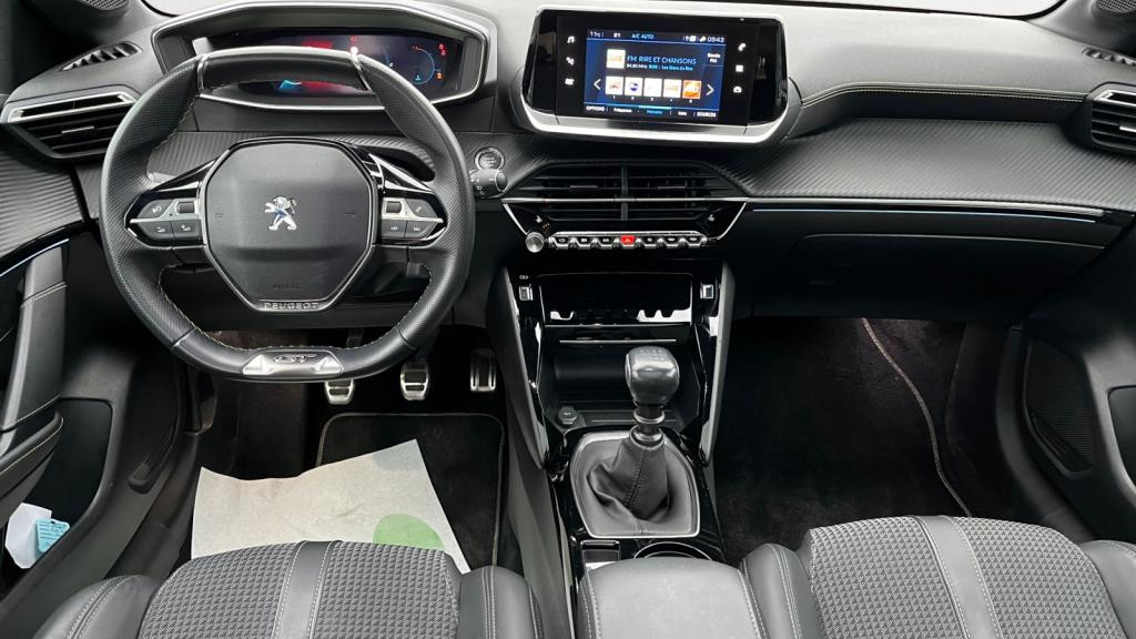 PEUGEOT 208 BlueHDi 100 II GT - Toit Panoramique - Caméra