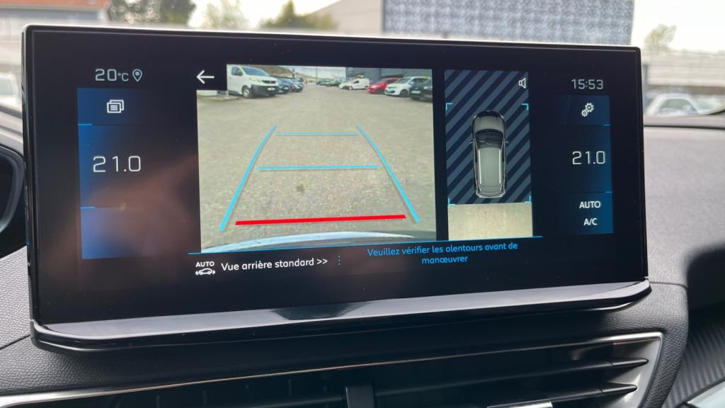 Nouvelle PEUGEOT 3008 PureTech 130 EAT8 II Allure Pack - Hayon Mains Libres - Radars AV