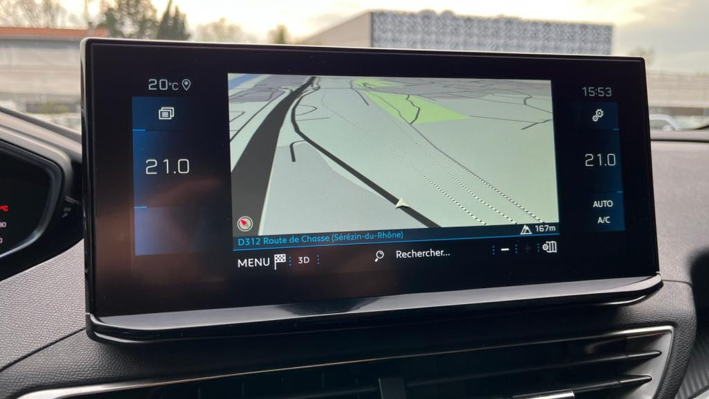 Nouvelle PEUGEOT 3008 PureTech 130 EAT8 II Allure Pack - Hayon Mains Libres - Radars AV