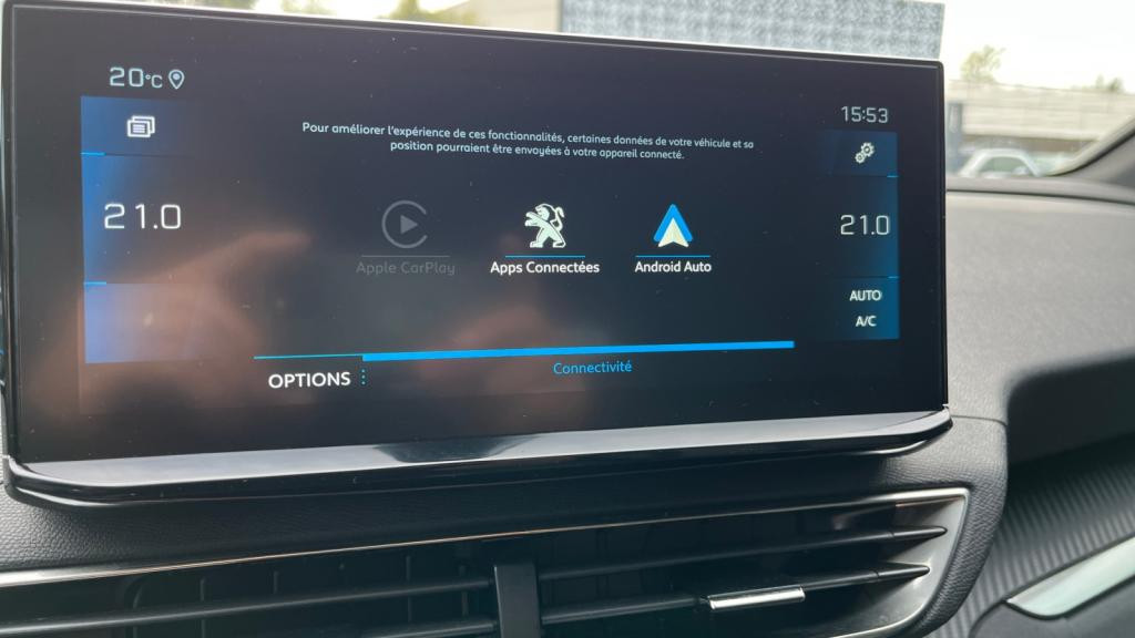 Nouvelle PEUGEOT 3008 PureTech 130 EAT8 II Allure Pack - Hayon Mains Libres - Radars AV