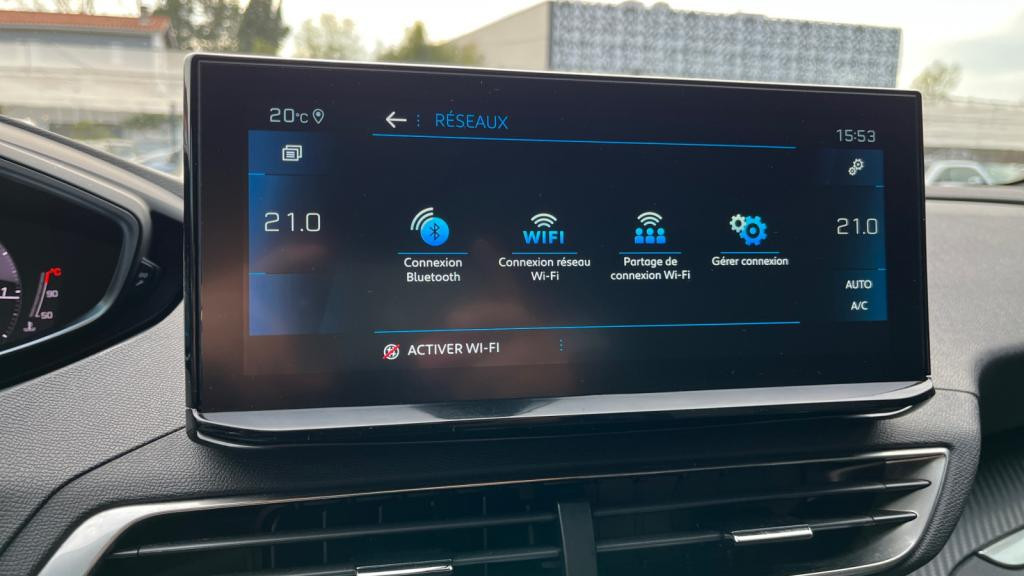 Nouvelle PEUGEOT 3008 PureTech 130 EAT8 II Allure Pack - Hayon Mains Libres - Radars AV