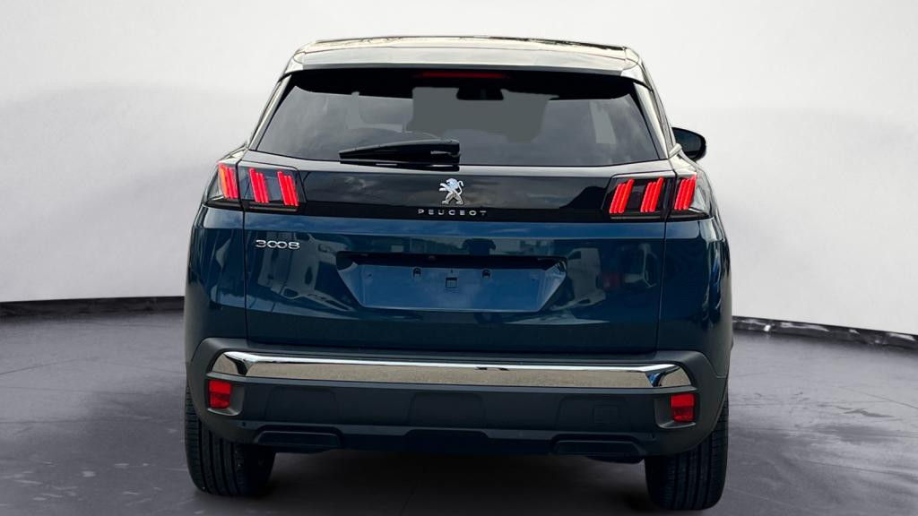 Nouvelle PEUGEOT 3008 PureTech 130 EAT8 II Allure Pack - Hayon Mains Libres - Radars AV
