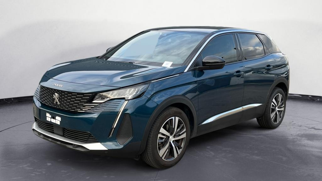 Nouvelle PEUGEOT 3008 PureTech 130 EAT8 II Allure Pack - Hayon Mains Libres - Radars AV