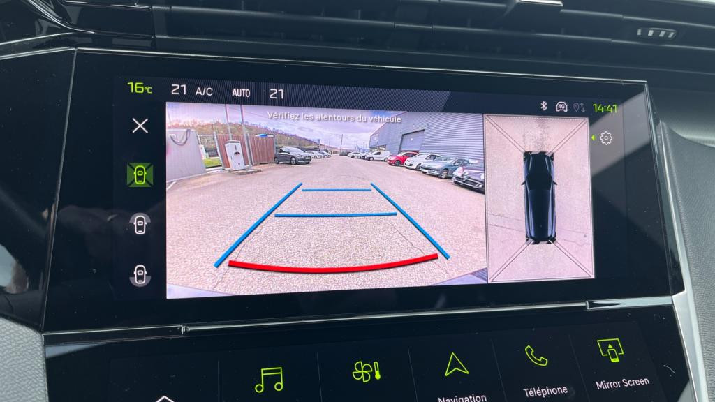 PEUGEOT 308 SW BlueHDi 130 EAT8 SW BREAK GT - Pack Alcantara - Pack Hifi - Visio 360