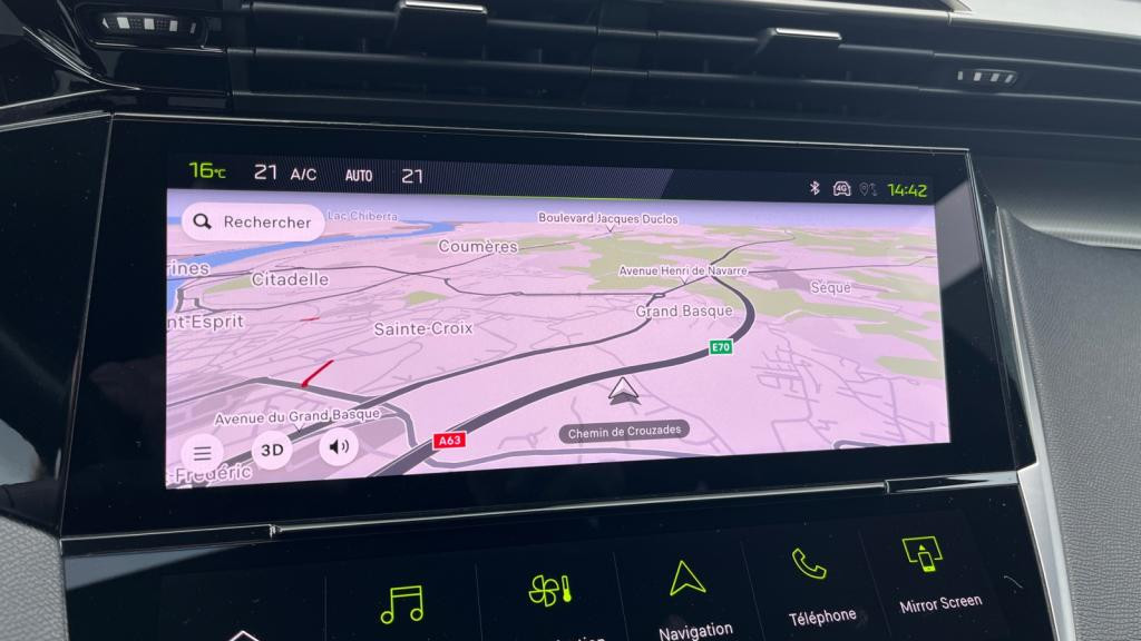 PEUGEOT 308 SW BlueHDi 130 EAT8 SW BREAK GT - Pack Alcantara - Pack Hifi - Visio 360