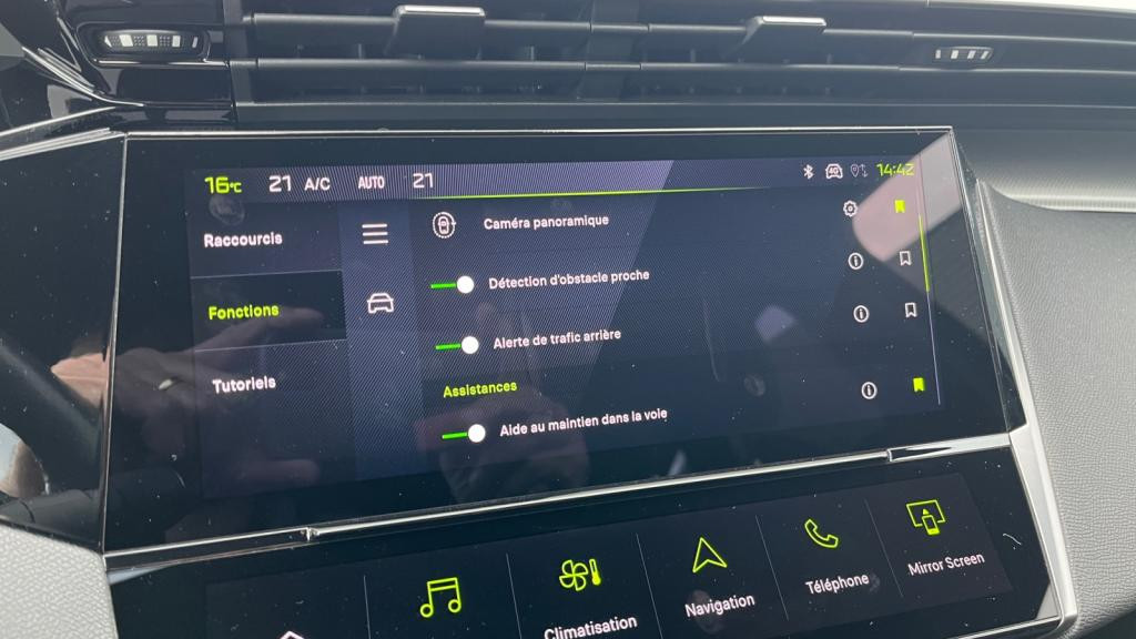 PEUGEOT 308 SW BlueHDi 130 EAT8 SW BREAK GT - Pack Alcantara - Pack Hifi - Visio 360