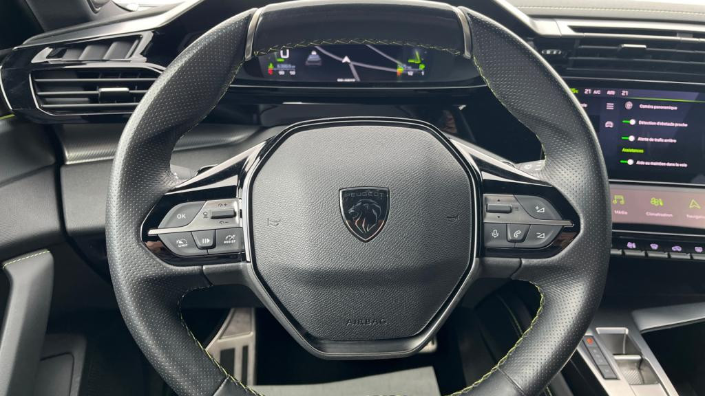 PEUGEOT 308 SW BlueHDi 130 EAT8 SW BREAK GT - Pack Alcantara - Pack Hifi - Visio 360