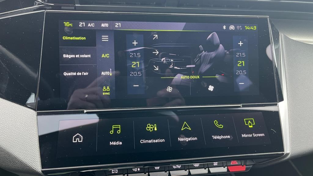 PEUGEOT 308 SW BlueHDi 130 EAT8 SW BREAK GT - Pack Alcantara - Pack Hifi - Visio 360