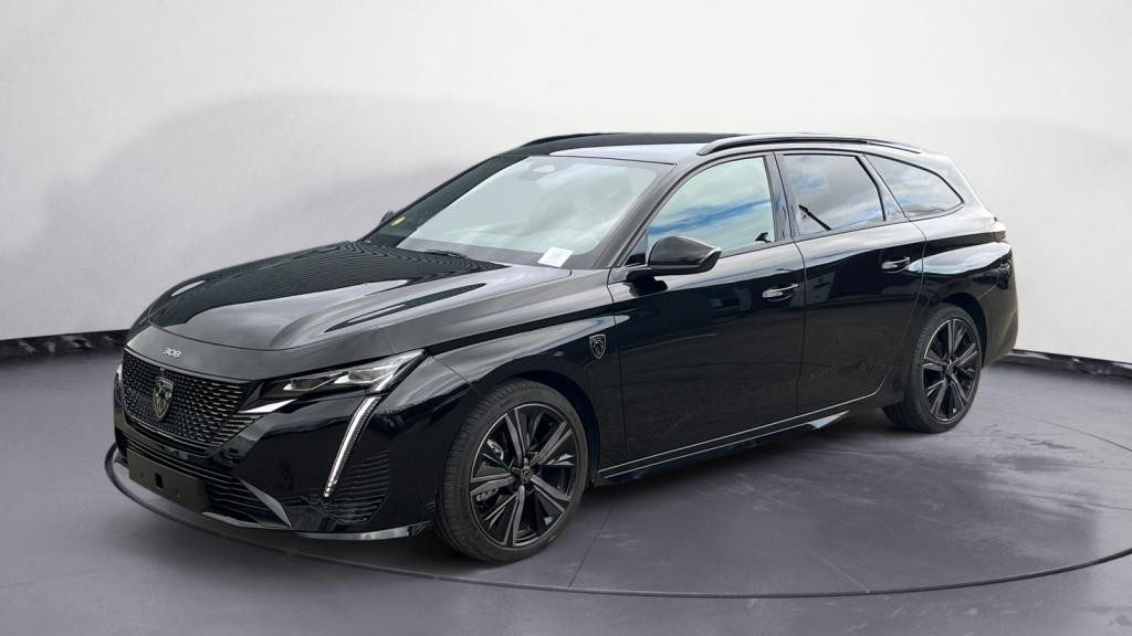 PEUGEOT 308 SW BlueHDi 130 EAT8 SW BREAK GT - Pack Alcantara - Pack Hifi - Visio 360