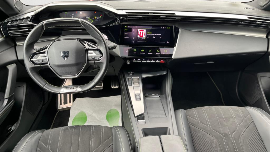 PEUGEOT 308 SW BlueHDi 130 EAT8 SW BREAK GT - Pack Alcantara - Pack Hifi - Visio 360