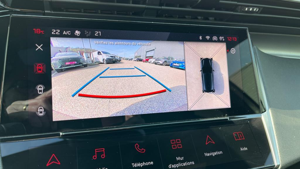 Nouvelle PEUGEOT 308 PureTech 130 EAT8 III GT - Toit Ouvrant - Visio 360 - Pack Alcantara