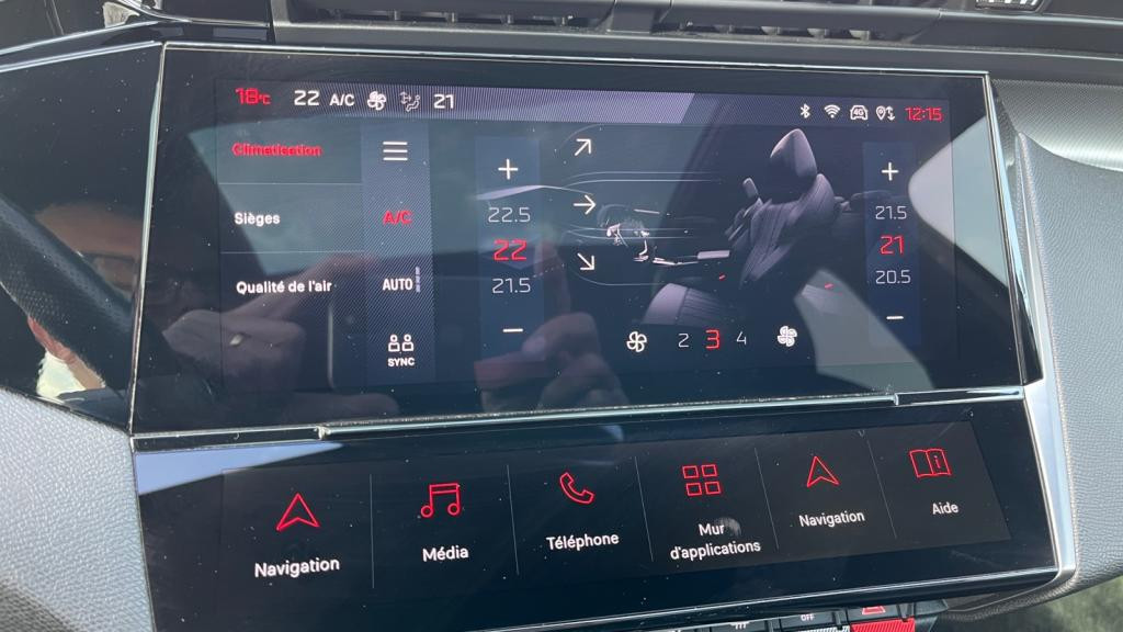 Nouvelle PEUGEOT 308 PureTech 130 EAT8 III GT - Toit Ouvrant - Visio 360 - Pack Alcantara