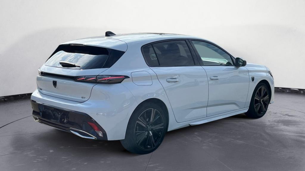 Nouvelle PEUGEOT 308 PureTech 130 EAT8 III GT - Toit Ouvrant - Visio 360 - Pack Alcantara