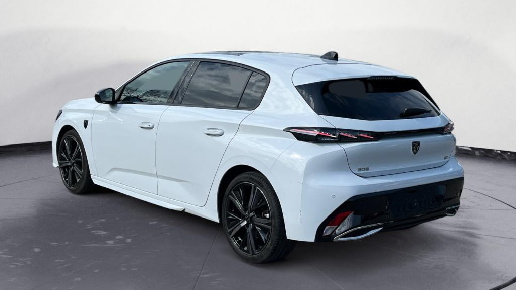 Nouvelle PEUGEOT 308 PureTech 130 EAT8 III GT - Toit Ouvrant - Visio 360 - Pack Alcantara