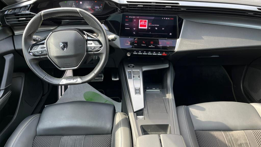 Nouvelle PEUGEOT 308 PureTech 130 EAT8 III GT - Toit Ouvrant - Visio 360 - Pack Alcantara