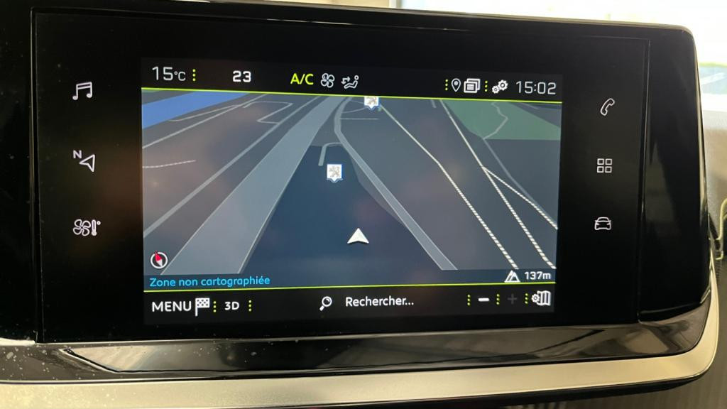 Nouvelle PEUGEOT 208 BlueHDi 100 II  GT - Toit Panoramque - Sièges Avant Chauffants