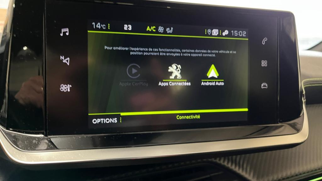 Nouvelle PEUGEOT 208 BlueHDi 100 II  GT - Toit Panoramque - Sièges Avant Chauffants