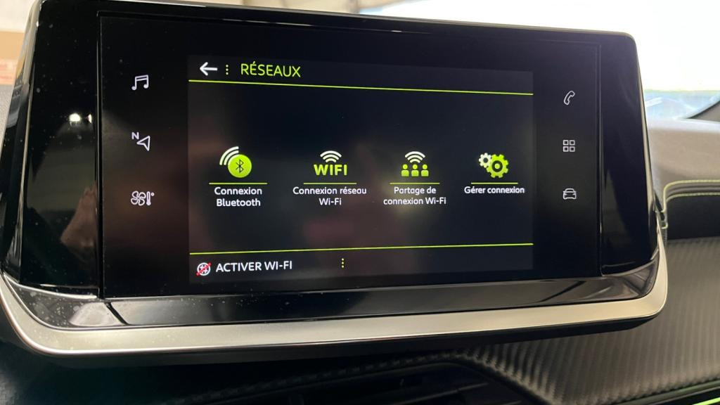 Nouvelle PEUGEOT 208 BlueHDi 100 II  GT - Toit Panoramque - Sièges Avant Chauffants